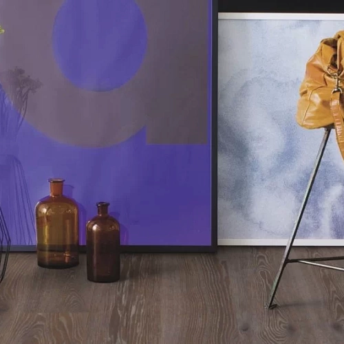 ДУБ GRAPHITE ПАРКЕТНАЯ ДОСКА BOEN STONEWASHED